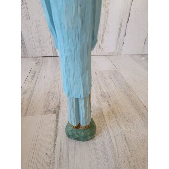 Ceramic Rabbit bunny carrot bag Easter spring home decor - Picture 4 of 4